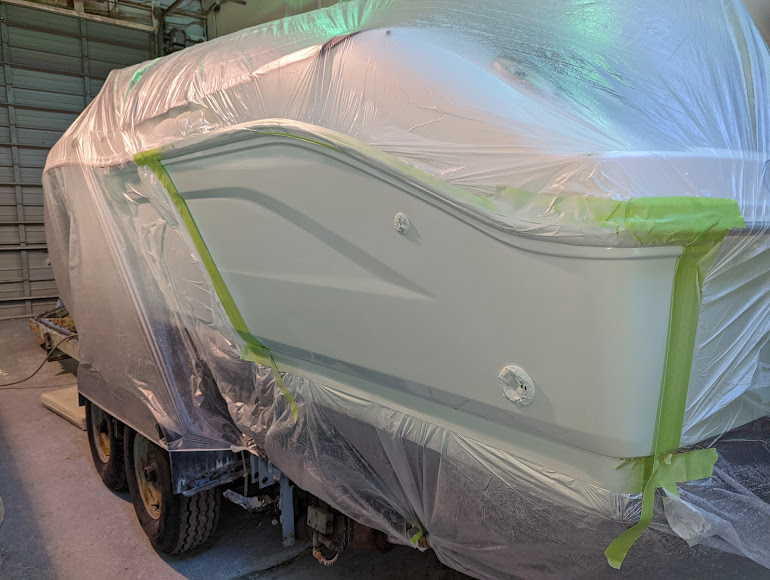 er Marine Fiberglass, Gelcoat Repair, Jet Ski,